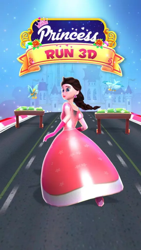 Capturas de pantalla de Princess Run - Endless Running