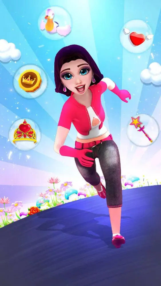 Capturas de pantalla de Princess Run - Endless Running
