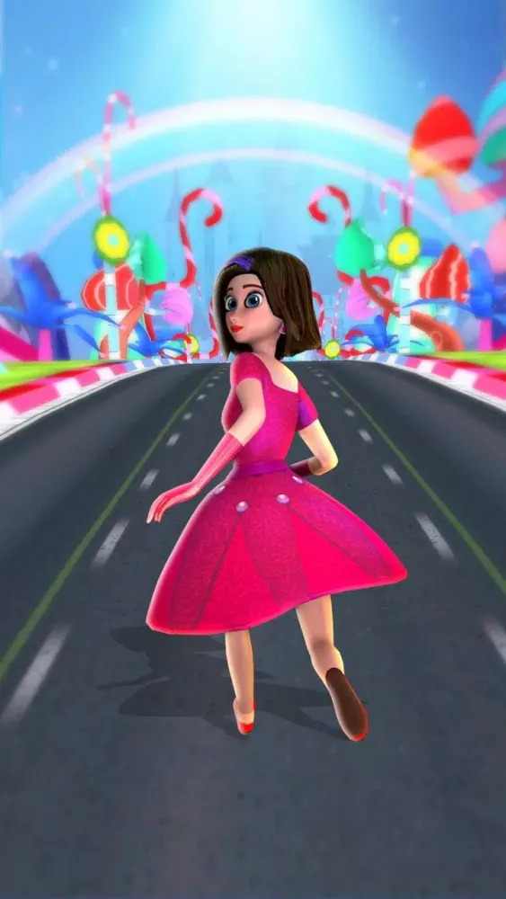 Capturas de pantalla de Princess Run - Endless Running