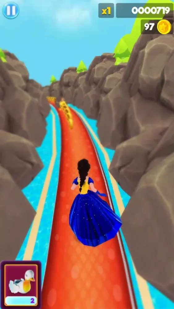 Capturas de pantalla de Princess Run - Endless Running