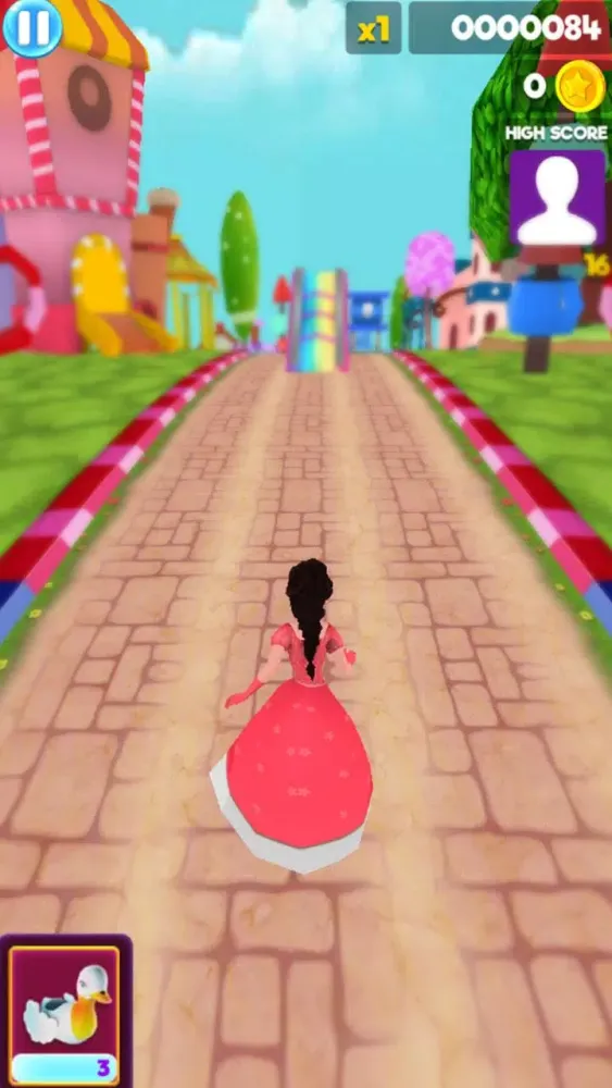 Capturas de pantalla de Princess Run - Endless Running