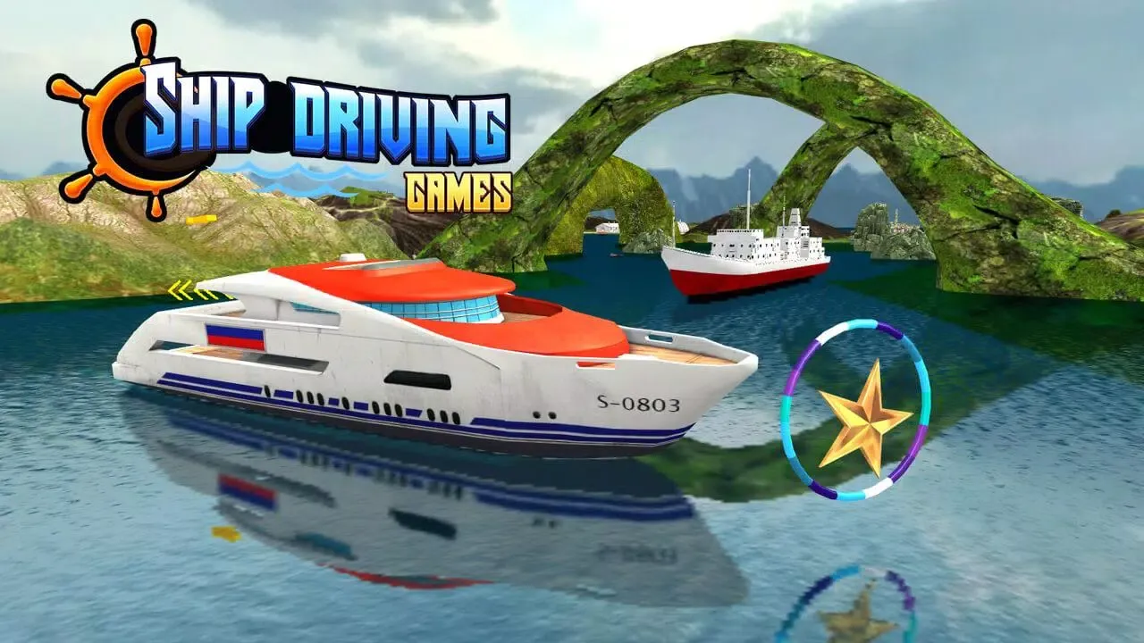 Ship Driving Games應用截圖