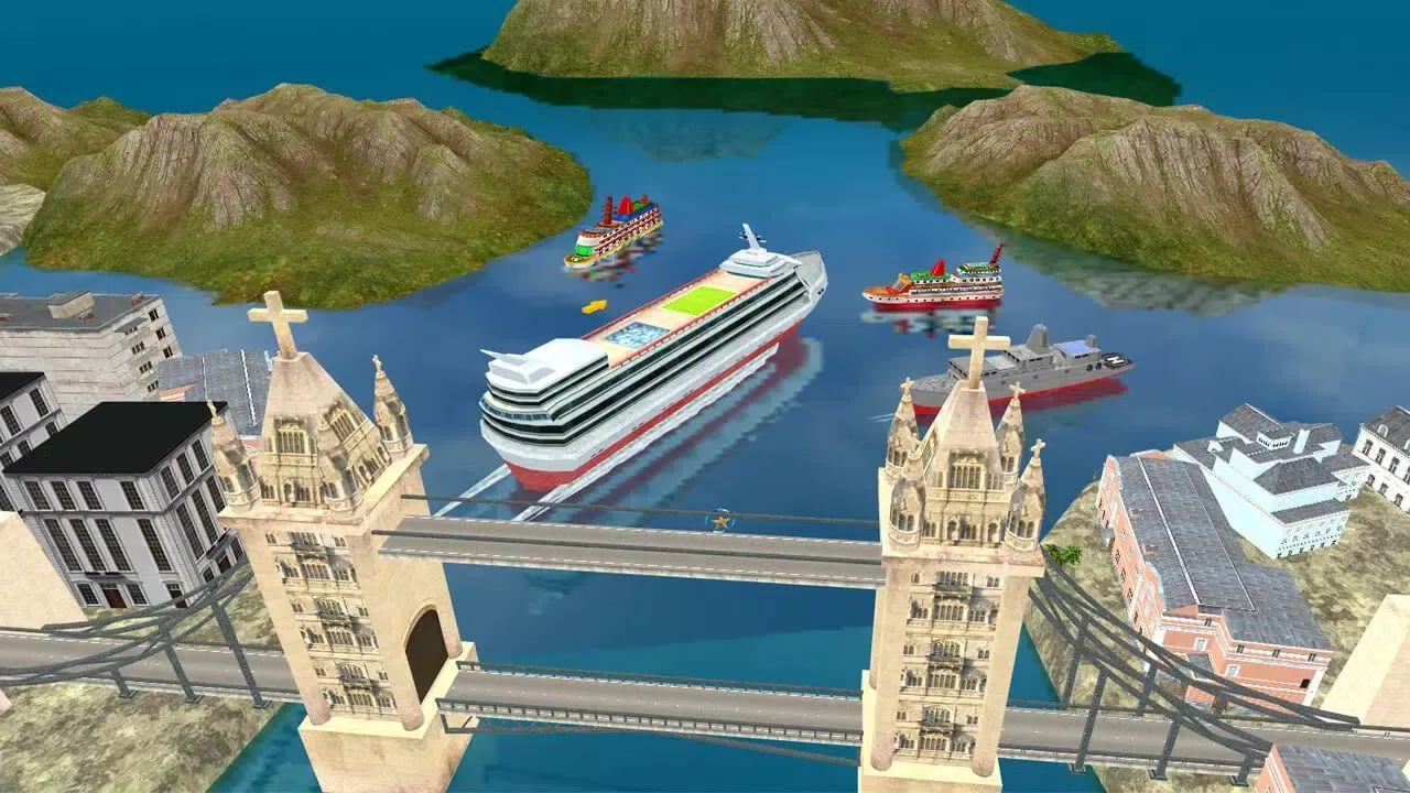 Ship Driving Games應用截圖