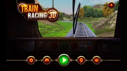 Tangkapan layar Train racing 3D 2 player
