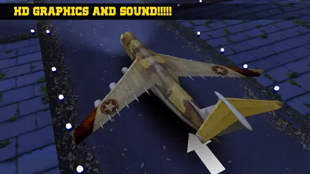 Screenshot di Airplane Pilot Driving Test