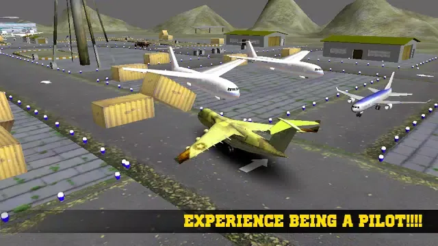 Screenshot di Airplane Pilot Driving Test