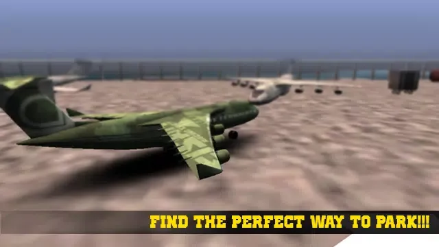 Screenshot di Airplane Pilot Driving Test