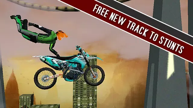 Extreme Freestyle Biker Screenshots