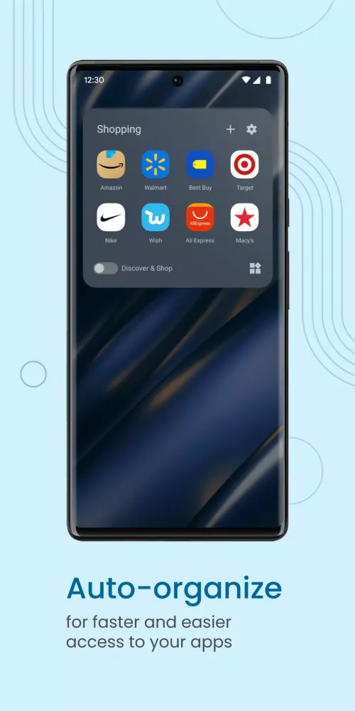 Zrzuty ekranu Shopping Folder