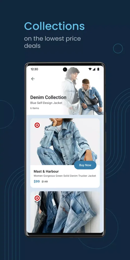 Zrzuty ekranu Shopping Folder