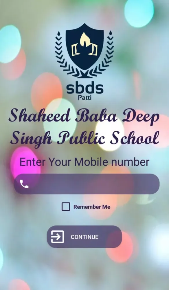 Zrzuty ekranu Shaheed Baba Deep Singh Public School, Patti