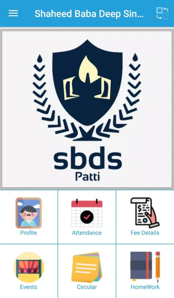 Zrzuty ekranu Shaheed Baba Deep Singh Public School, Patti
