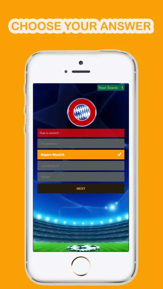 Capturas de pantalla de Football Club Quiz