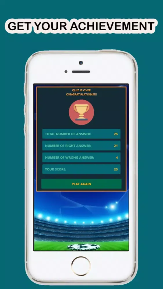Capturas de pantalla de Football Club Quiz