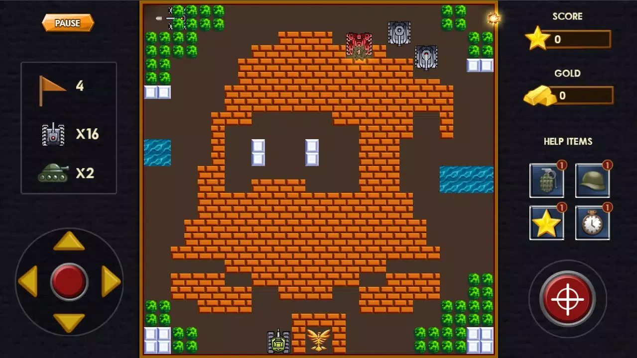 Capturas de pantalla de Tank Battle