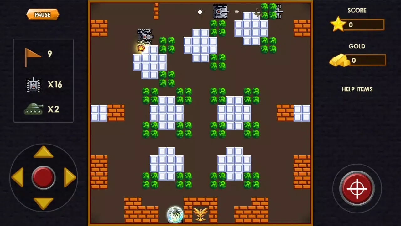 Capturas de pantalla de Tank Battle