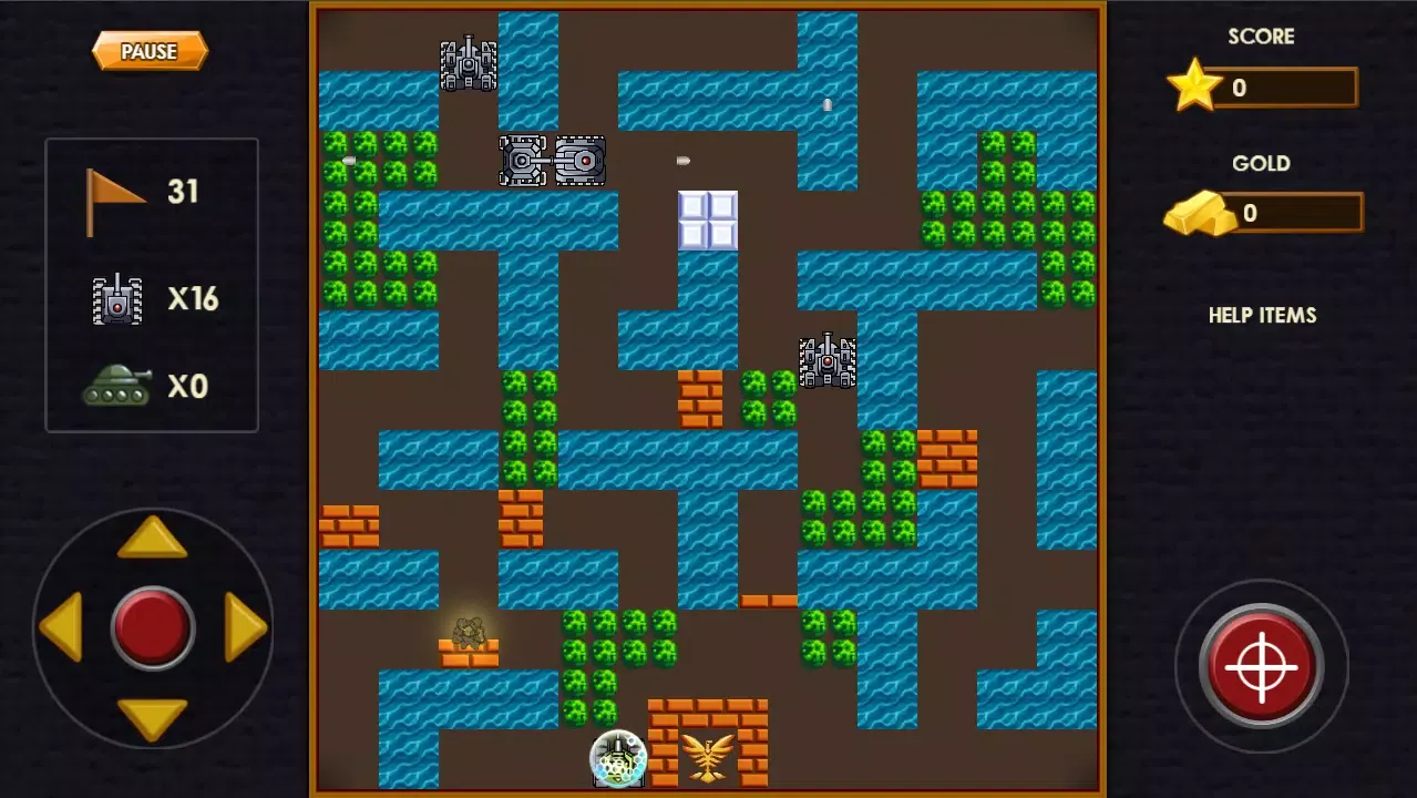 Capturas de pantalla de Tank Battle