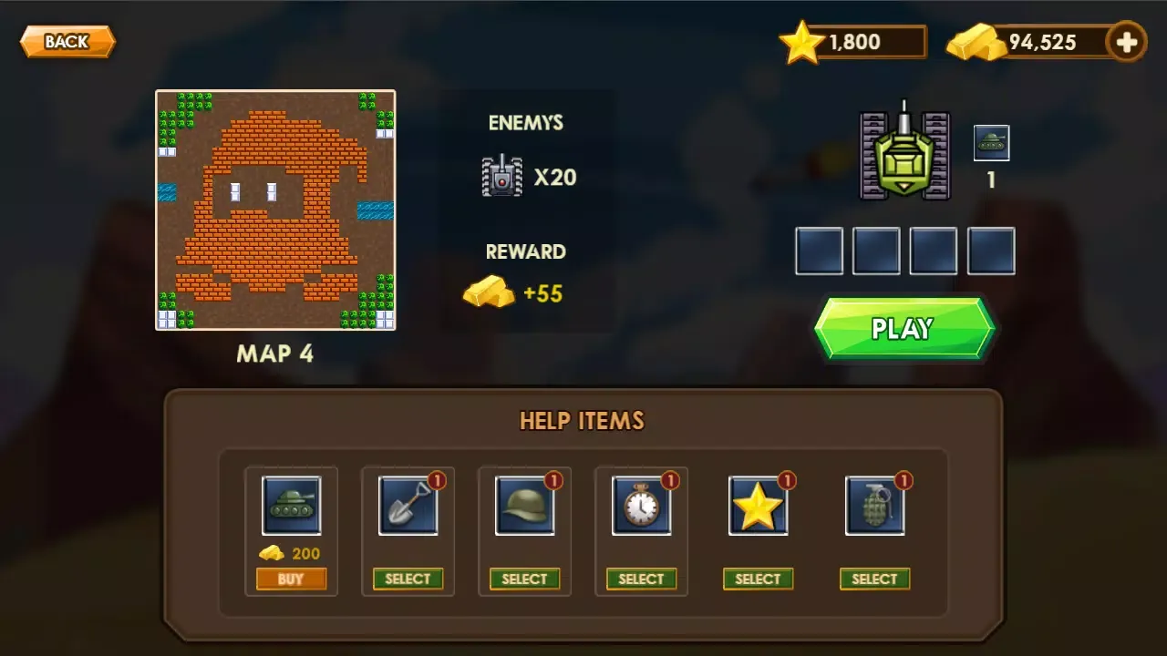 Capturas de pantalla de Tank Battle