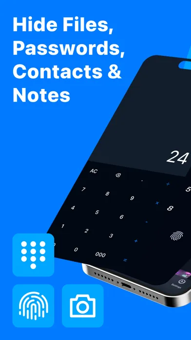 Скриншоты SNS: Secure phone & Data