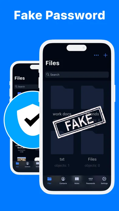 Скриншоты SNS: Secure phone & Data