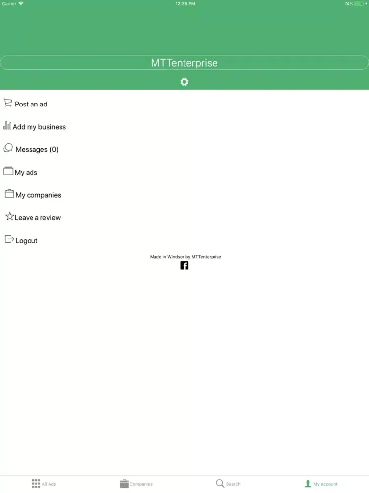 تصاویر Windsorad iPad 