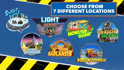 Blaze & the Monster Machines Screenshots