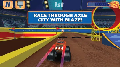 Blaze & the Monster Machines Screenshots