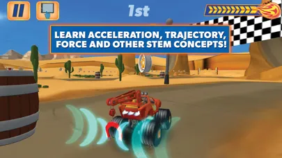 Blaze & the Monster Machines Screenshots