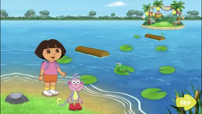 Dora ABCs Vol 3: Reading Screenshots