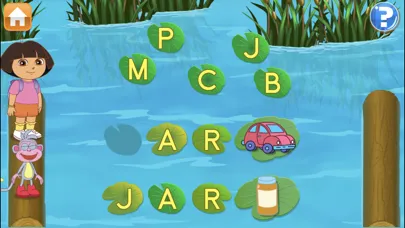 Dora ABCs Vol 3: Reading Screenshots