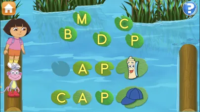 Dora ABCs Vol 3: Reading Screenshots
