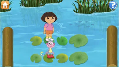 Dora ABCs Vol 3: Reading Screenshots