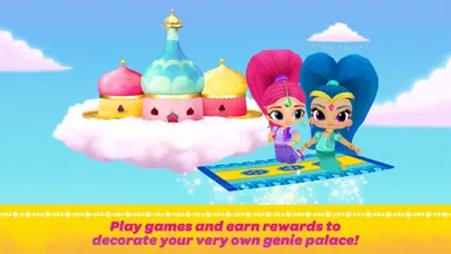Ảnh chụp màn hình của Shimmer and Shine: Genie Games