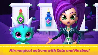 Ảnh chụp màn hình của Shimmer and Shine: Genie Games