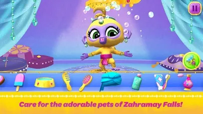 Ảnh chụp màn hình của Shimmer and Shine: Genie Games