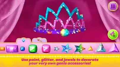 Ảnh chụp màn hình của Shimmer and Shine: Genie Games