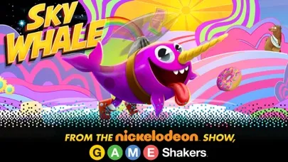 Sky Whale - a Game Shakers App Screenshots