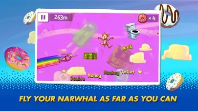 Sky Whale - a Game Shakers App Screenshots