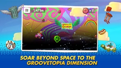 Sky Whale - a Game Shakers App Screenshots
