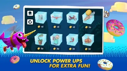 Sky Whale - a Game Shakers App Screenshots