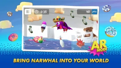 Sky Whale - a Game Shakers App Screenshots