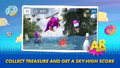 Sky Whale - a Game Shakers App Screenshots