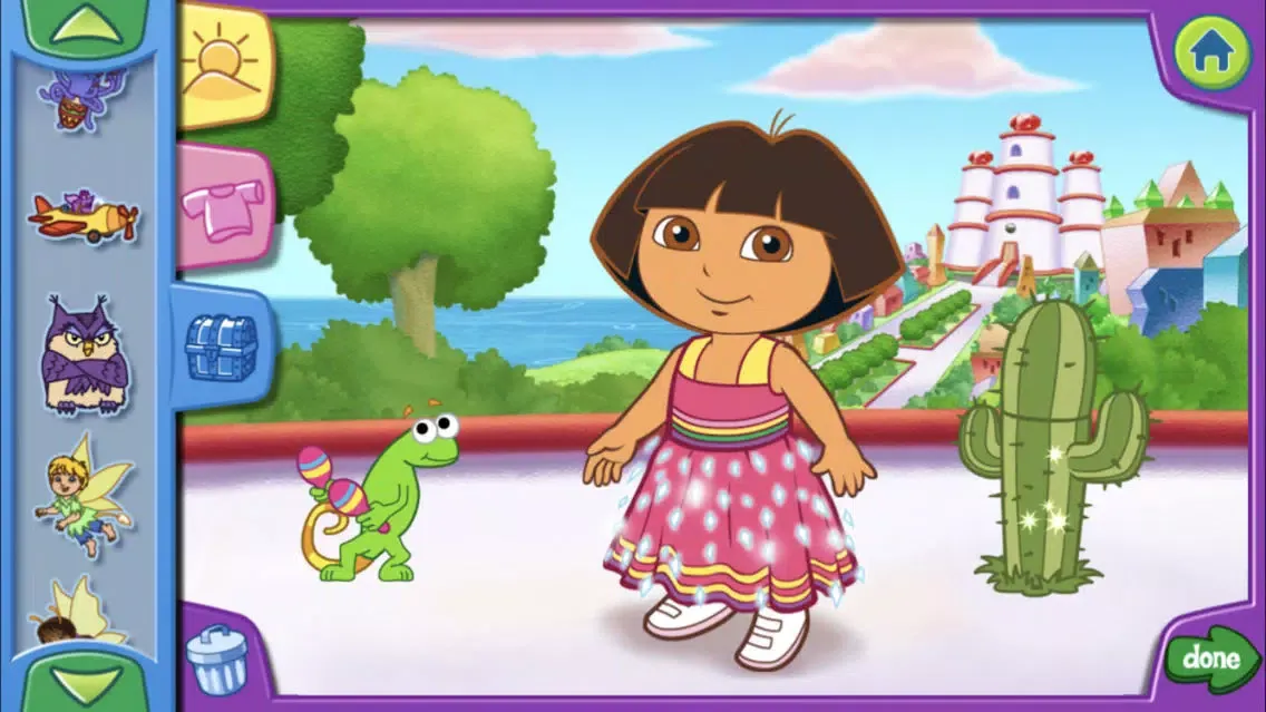 Dora's Dress-Up Adventures! سکرین شاٹس