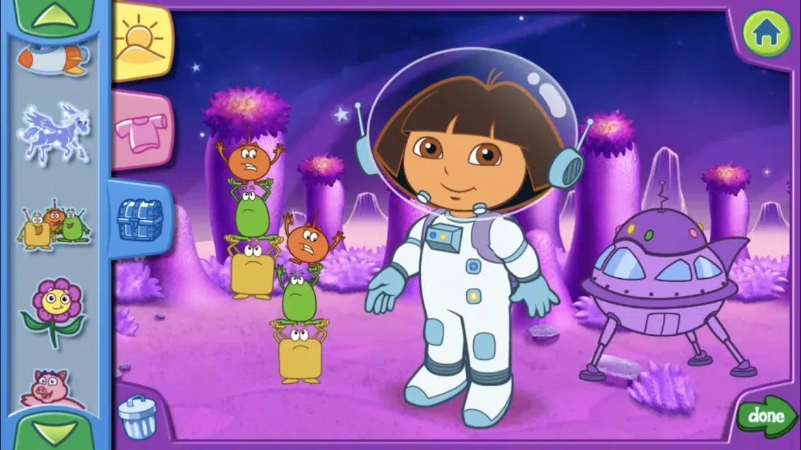 Dora's Dress-Up Adventures! سکرین شاٹس