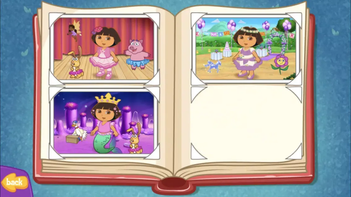 Dora's Dress-Up Adventures! سکرین شاٹس