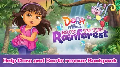 Dora and Friends Back to the Rainforest سکرین شاٹس