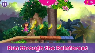 Dora and Friends Back to the Rainforest سکرین شاٹس