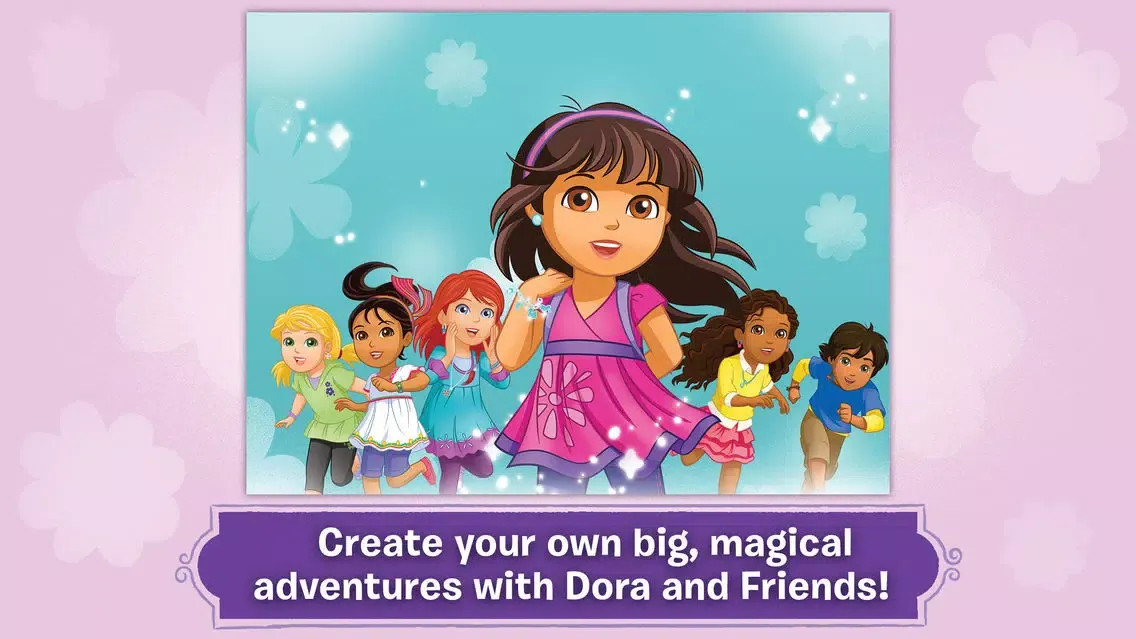 Скриншоты Dora and Friends