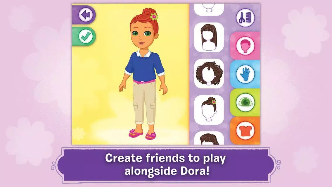Скриншоты Dora and Friends