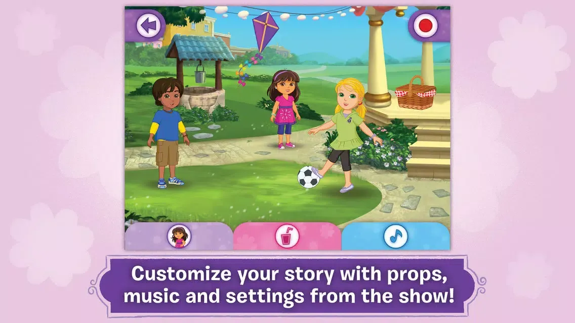 Скриншоты Dora and Friends